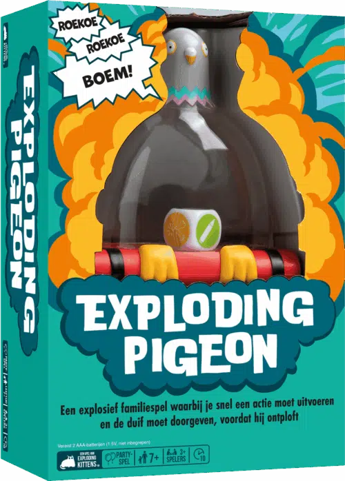 Exploding Pigeon - NL