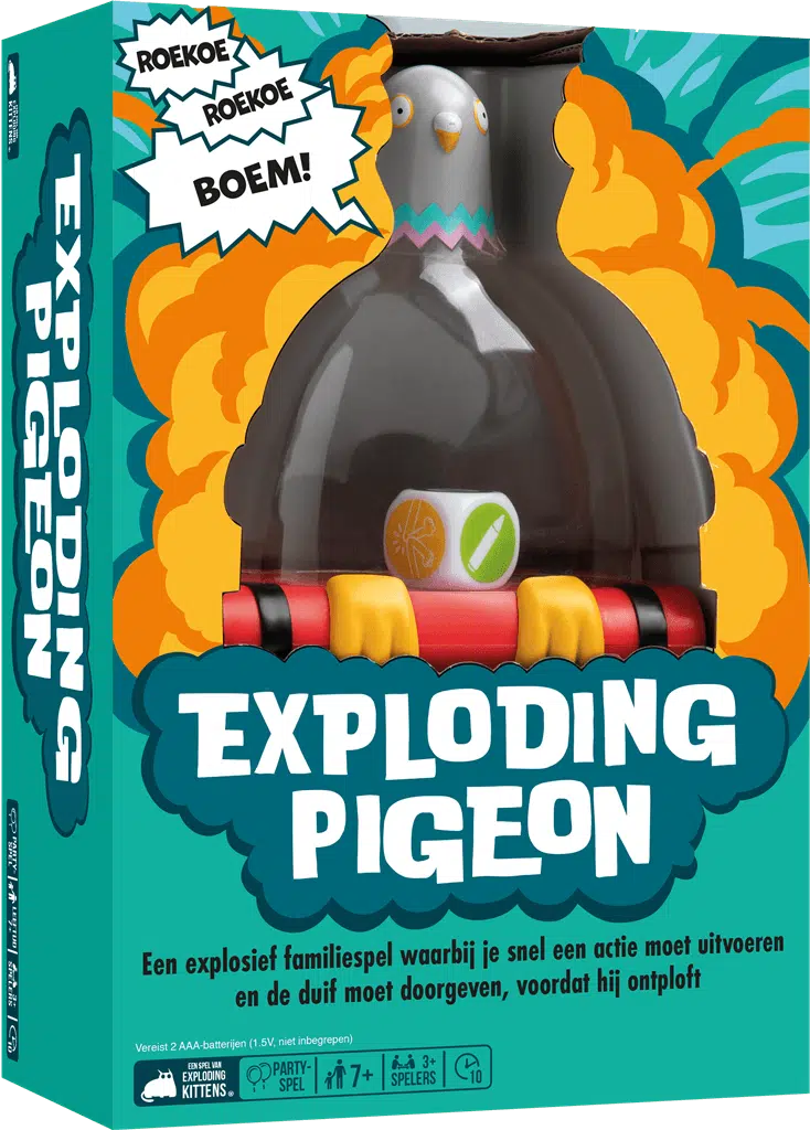 Exploding Pigeon - NL