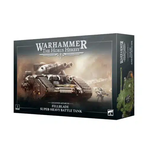 Fellblade Super-Heavy Battle Tank - Legiones Astartes