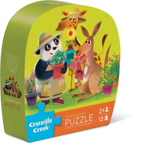 Flower Power - Puzzle - 12 stukken