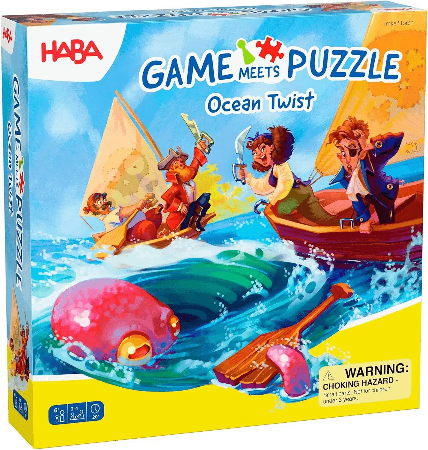 Game Meets Puzzle: Ocean Twist