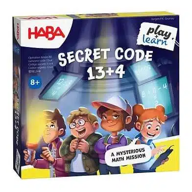 Geheime Code 13+4