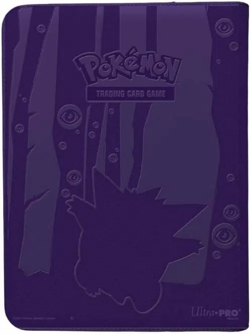 Gengar - 12-Pocket Zippered Pro-Binder - Pokémon