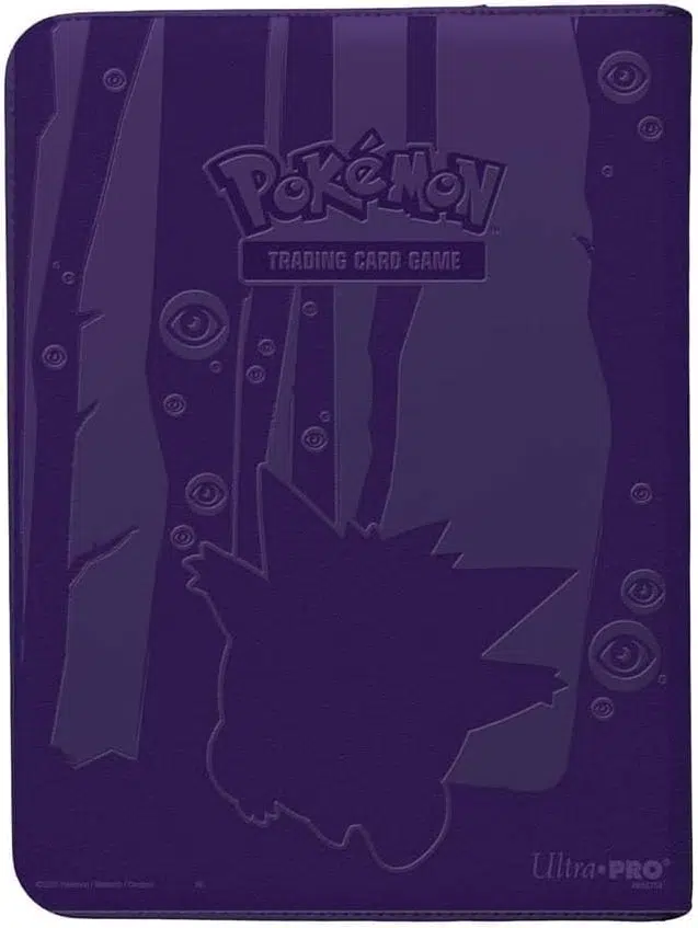Gengar - 12-Pocket Zippered Pro-Binder - Pokémon