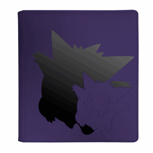Gengar - 12-Pocket Zippered Pro-Binder - Pokémon