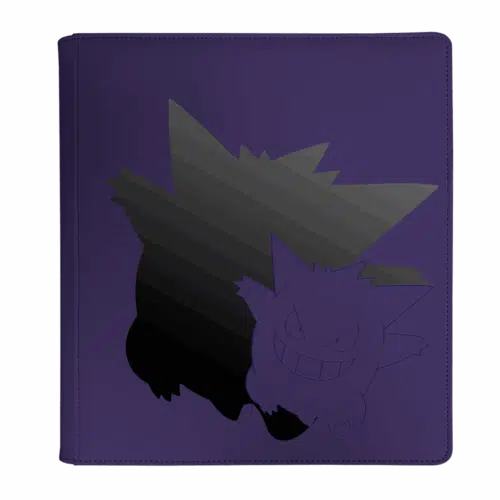 Gengar - 12-Pocket Zippered Pro-Binder - Pokémon
