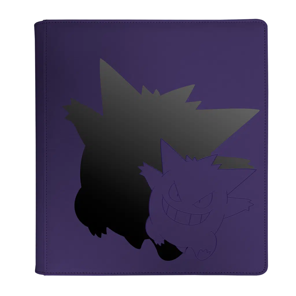 Gengar - 12-Pocket Zippered Pro-Binder - Pokémon