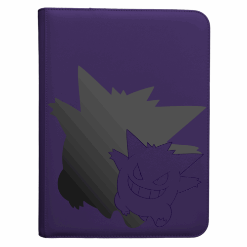Gengar - 9-Pocket Zippered Pro-Binder - Pokémon