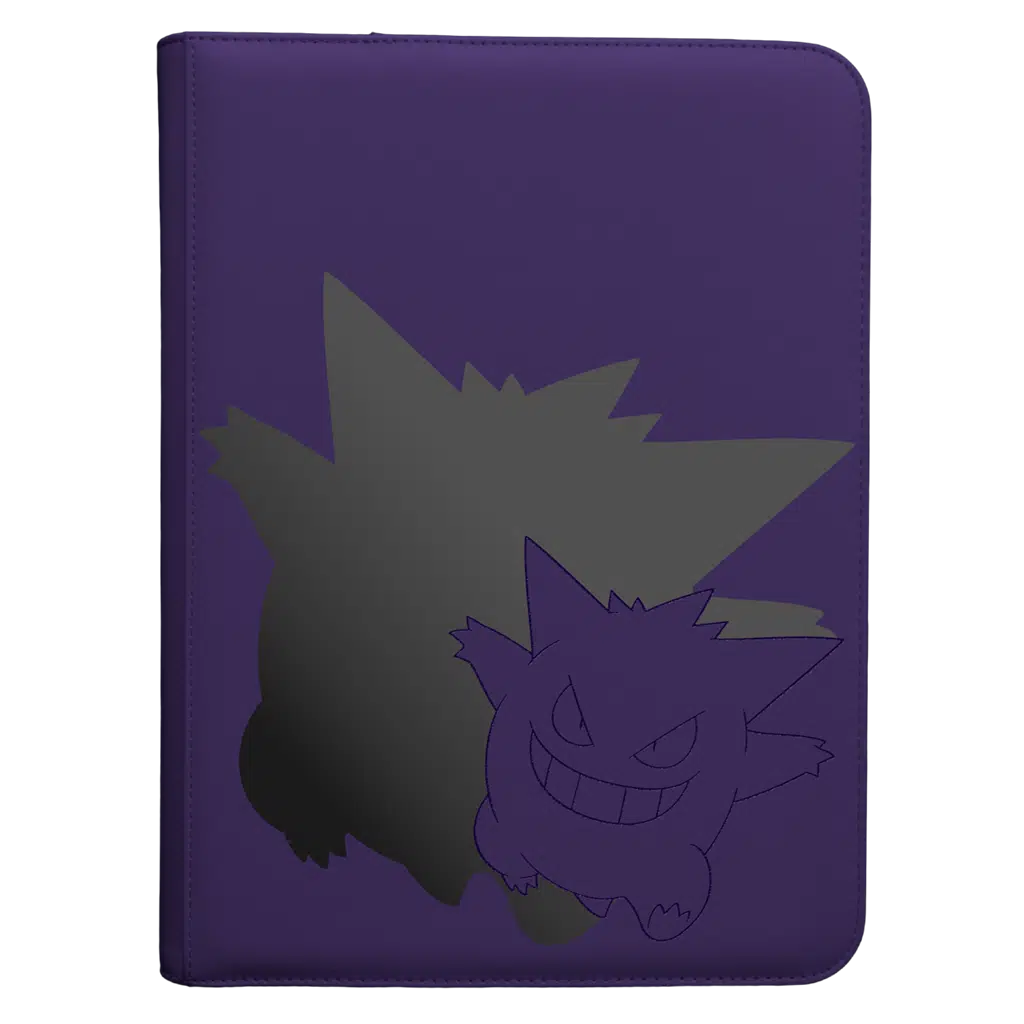 Gengar - 9-Pocket Zippered Pro-Binder - Pokémon
