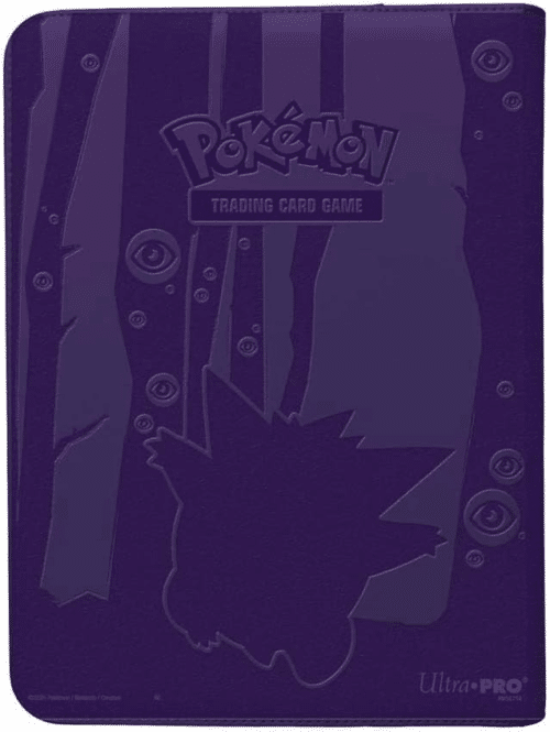 Gengar - 9-Pocket Zippered Pro-Binder - Pokémon