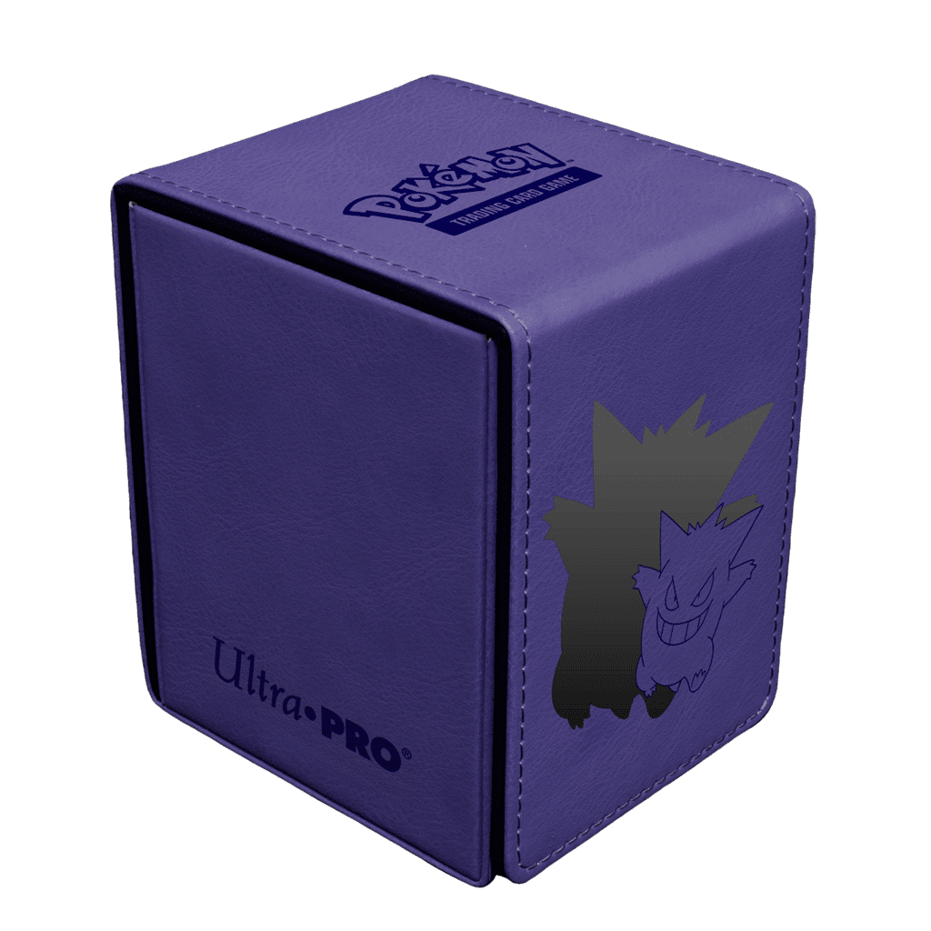 Gengar - Elite Alcove Flip Deckbox - Pokémon