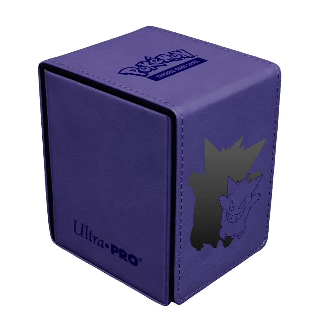 Gengar - Elite Alcove Flip Deckbox - Pokémon