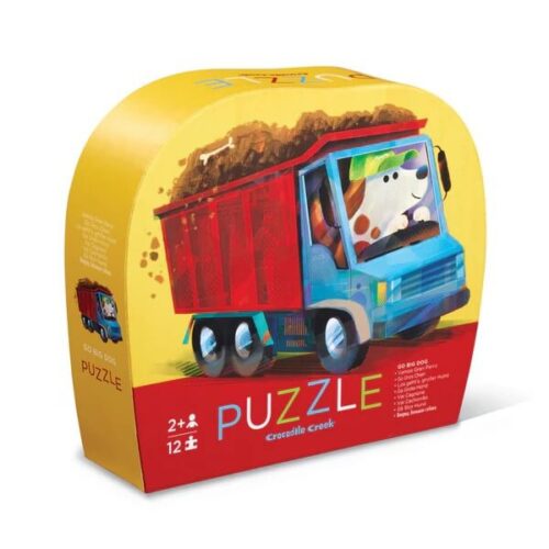 Go Big Dog - Puzzle - 12 stukken