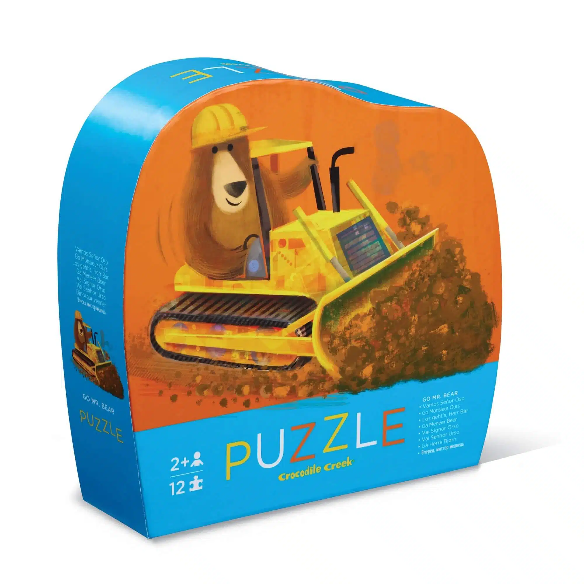 Go Mr. Bear - Puzzle - 12 stukken