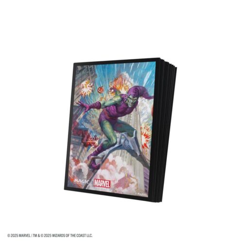 Green Goblin - Spiderman Premium Art Sleeves - 105 stuks