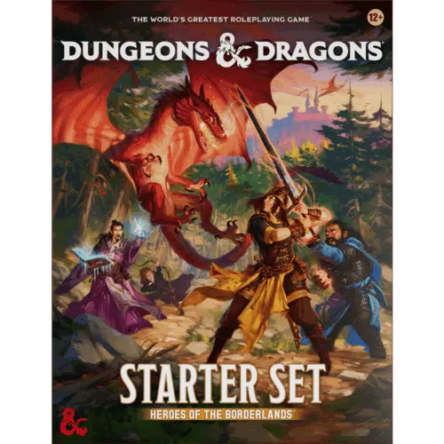 Heroes of the Borderlands - D&D Starter Set