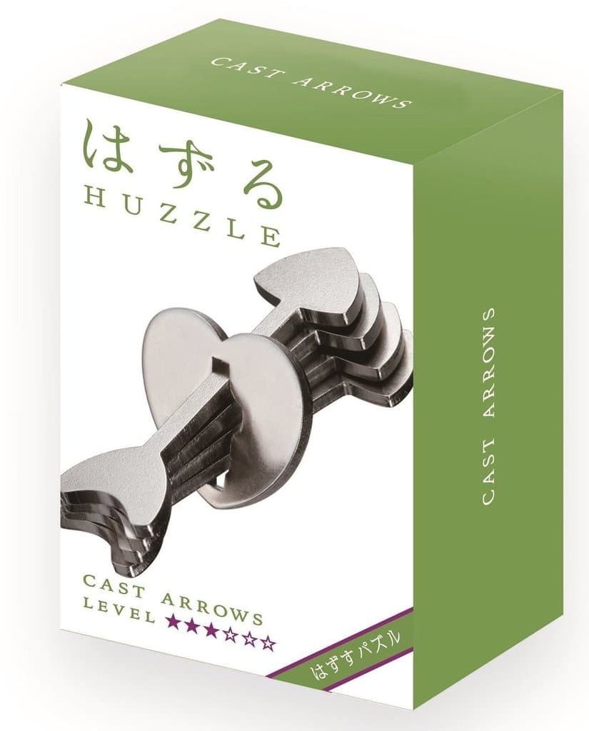 Huzzle Cast Puzzle - Arrows (3)
