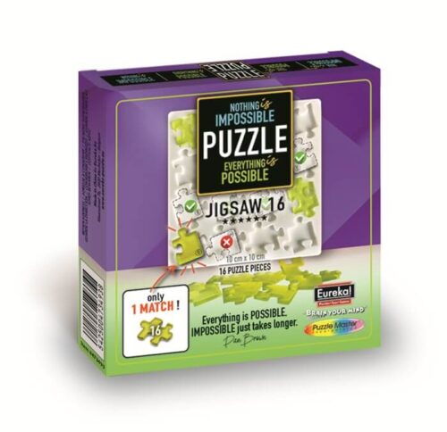 Impossible Jigsaw #16