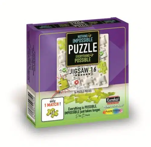 Impossible Jigsaw #16