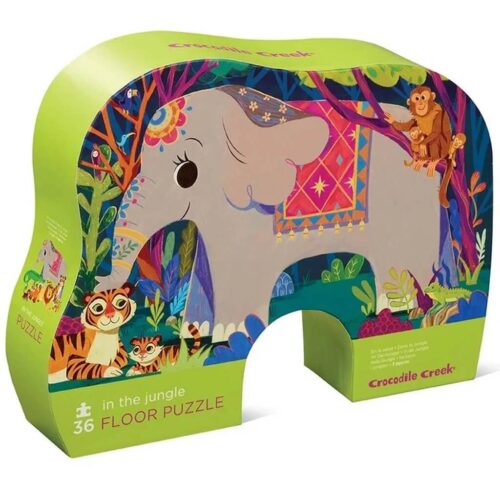 In the Jungle - Floor Puzzle - 36 stukken