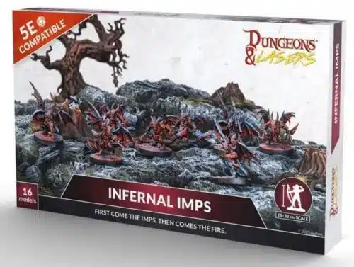 Infernal Imps - Dungeons & Lasers