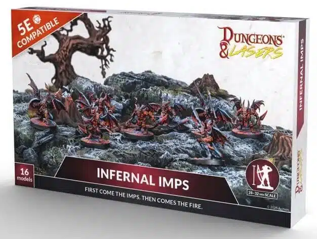 Infernal Imps - Dungeons & Lasers