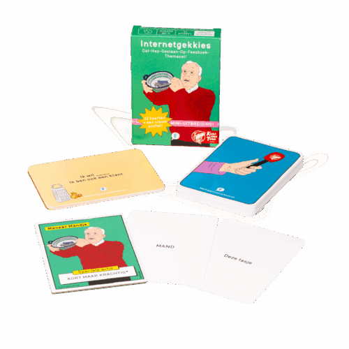 Internetgekkies - Dat Hep Gestaan Op Feesboek Uitbreiding