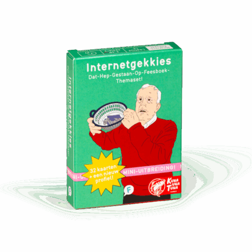 Internetgekkies - Dat Hep Gestaan Op Feesboek Uitbreiding