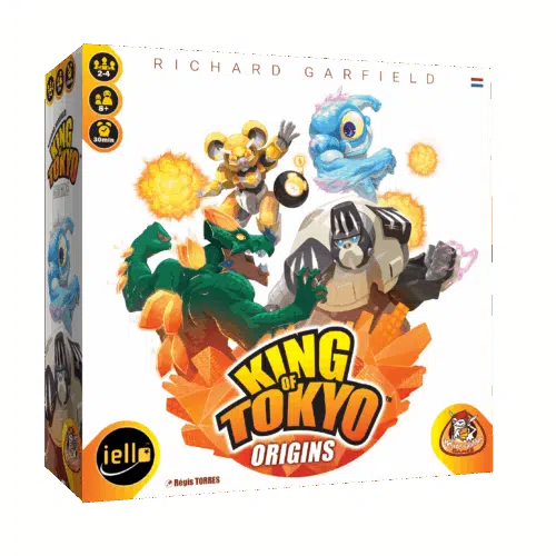 King of Tokyo Origins