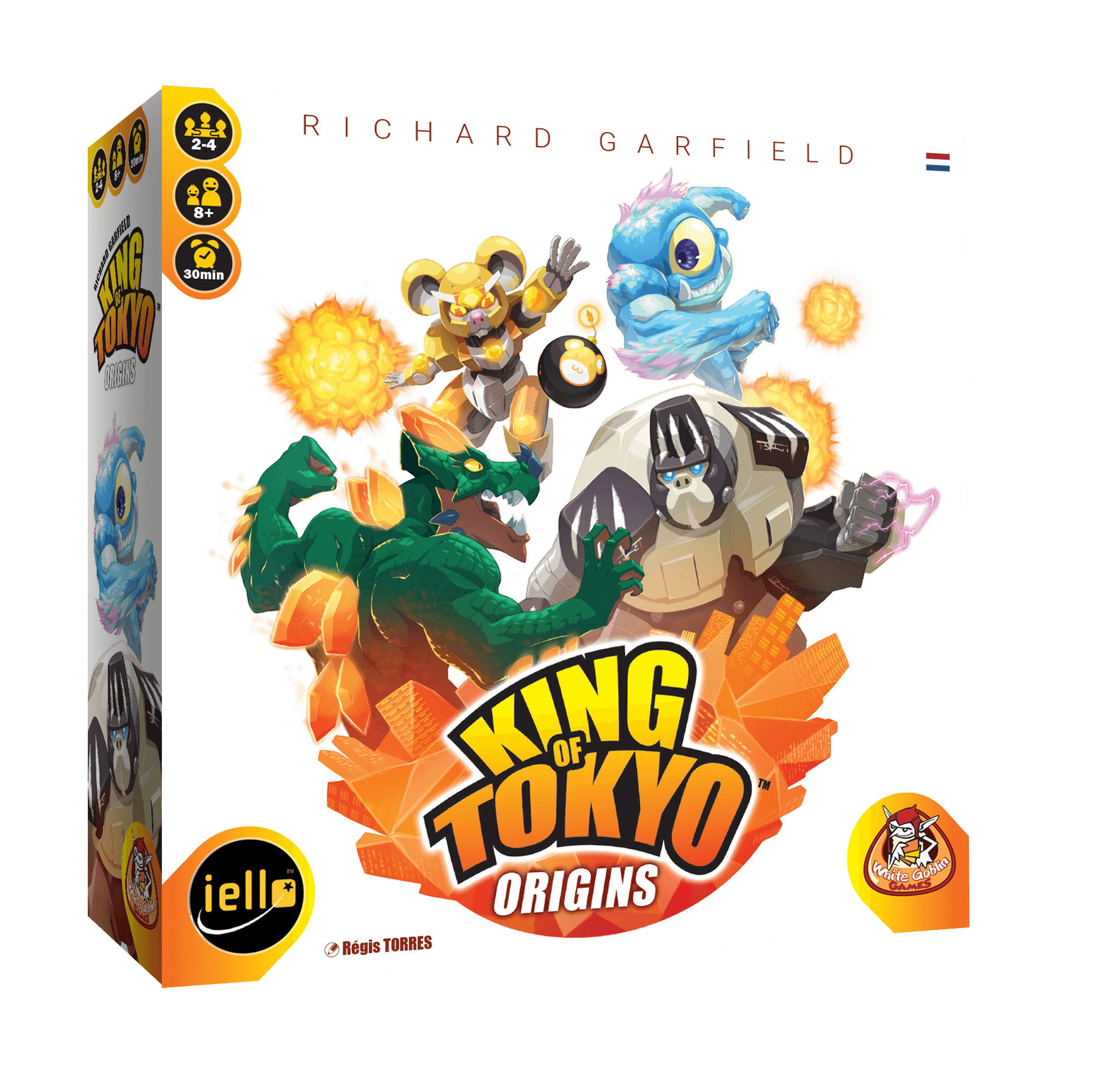 King of Tokyo Origins