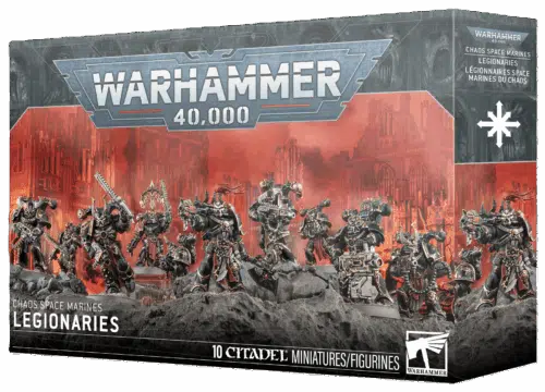 Legionaries - Chaos Space Marines