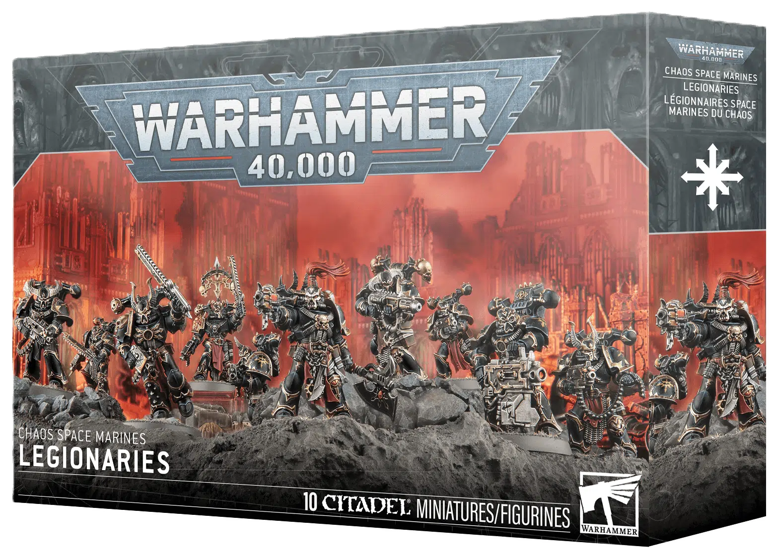 Legionaries - Chaos Space Marines