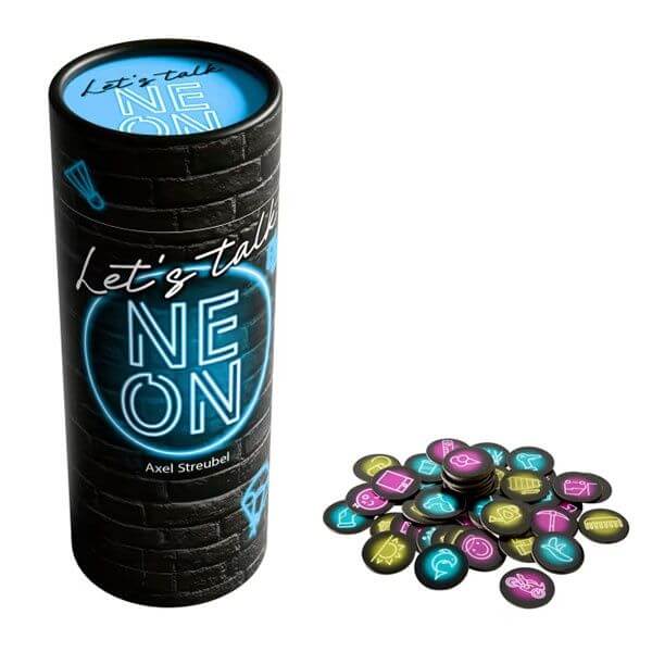 Let's talk Neon - Blauw