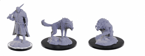 Loup Garou - Unpainted D&D Miniatures