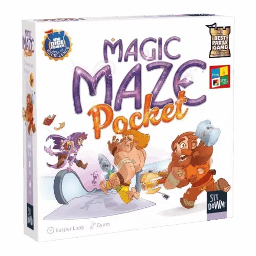 Magic Maze Pocket