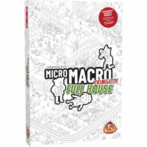 MicroMacro: Crime City - Full House