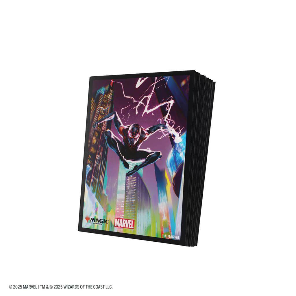 Miles Morales - Spiderman Premium Art Sleeves - 105 stuks