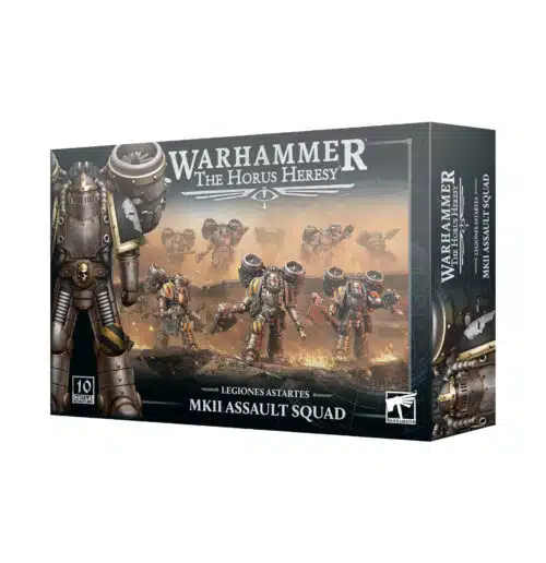 MkII Assault Squad - Legiones Astartes