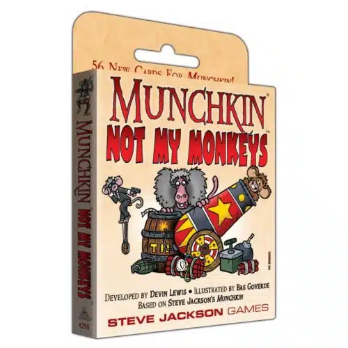 Not My Monkeys - Munchkin Expansion