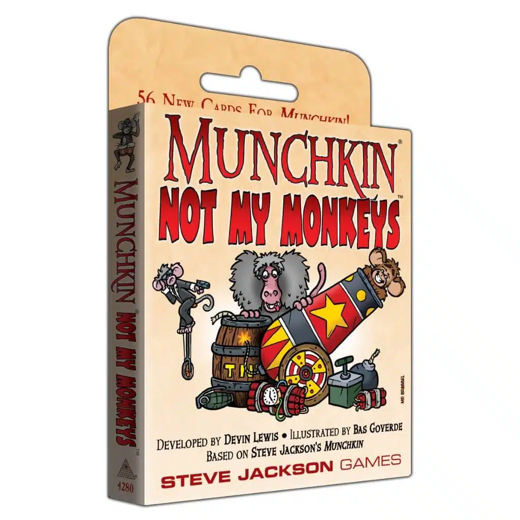 Not My Monkeys - Munchkin Expansion