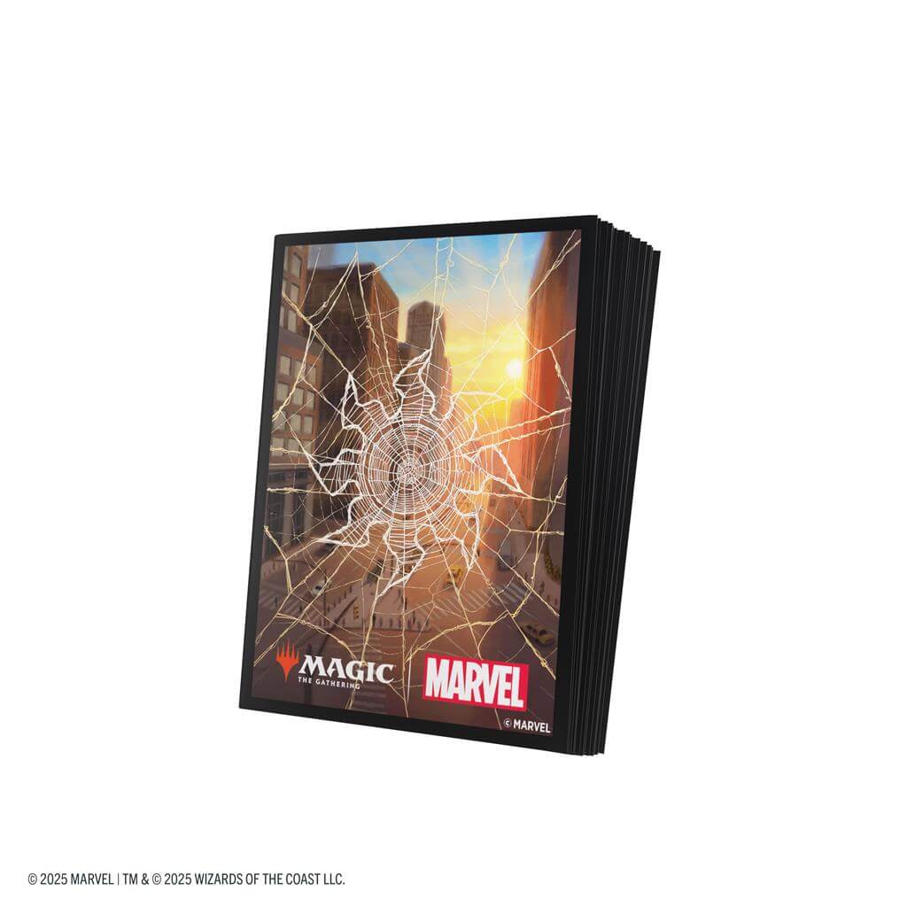 Plains - Spiderman Premium Art Sleeves - 105 stuks