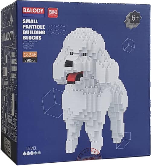 Poedel - NanoBlocks - 790 stukjes