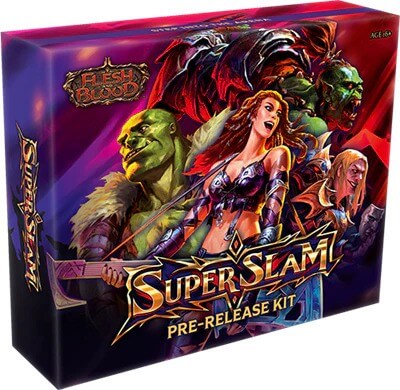 Pre-Release Kit - Super Slam - Flesh & Blood