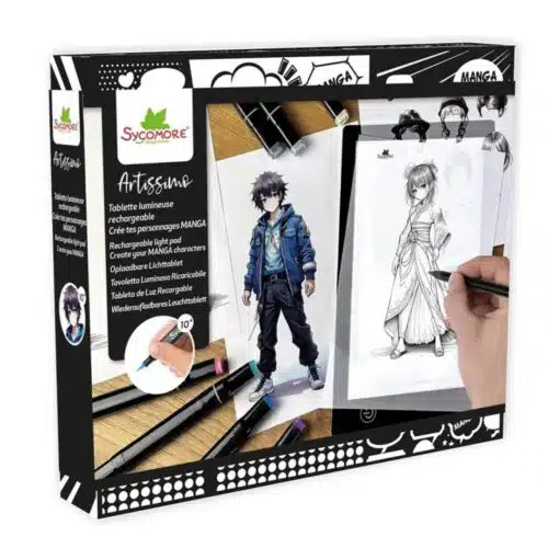 Rechargeable Led Light Pad - Create Your Manga Characters