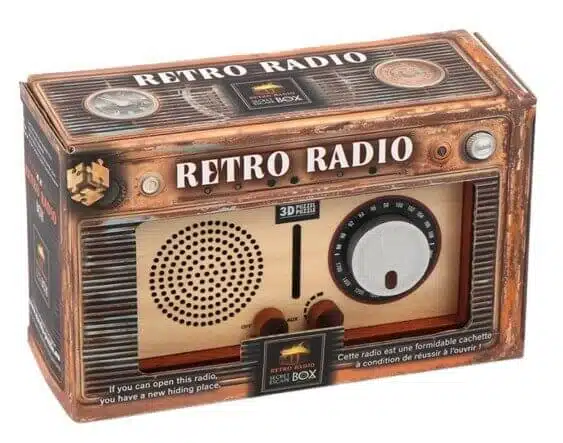Retro Radio - Secret Escape Box