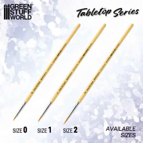 Size 1 - Synthetic Brush - Tabletop Series