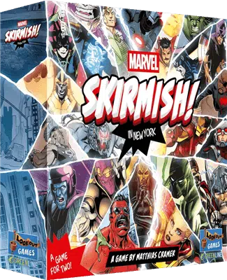Skirmish in New York - Marvel