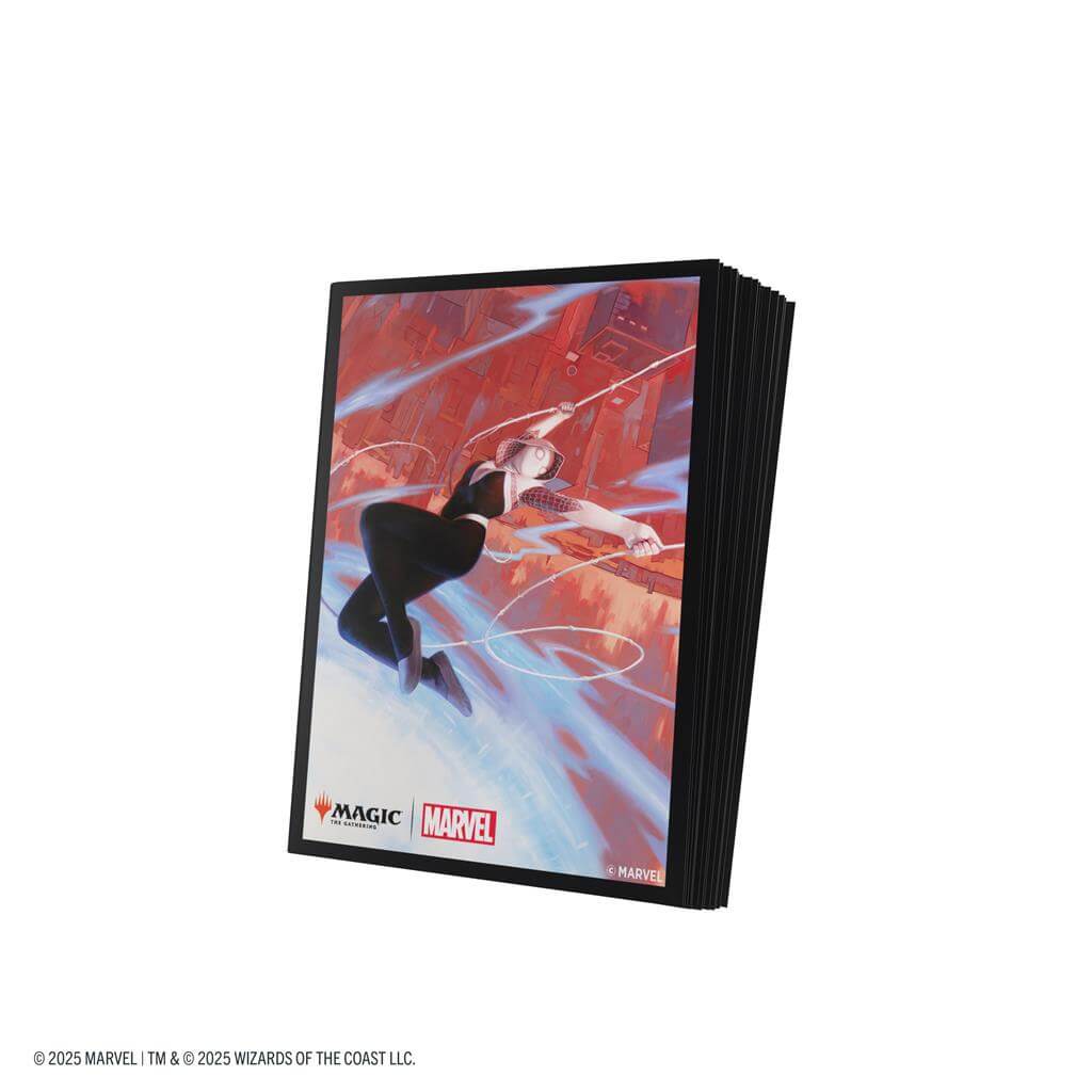 Spider-Gwen - Spiderman Premium Art Sleeves - 105 stuks