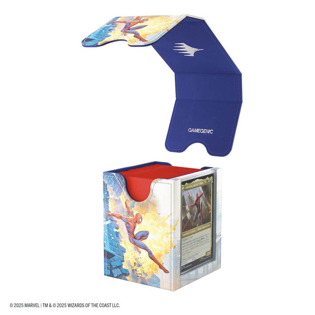 Spider-Man - Convertible Squire Plus - 100+ XL