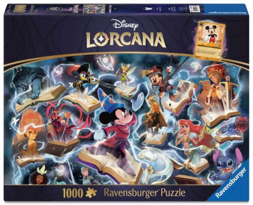 Steel – Disney Lorcana Puzzle (1000)